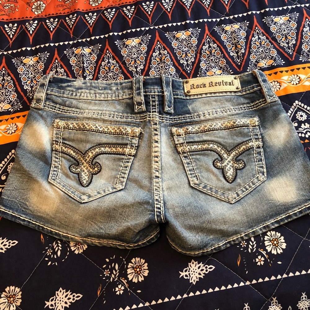 Women’s Rock Revival Shorts
